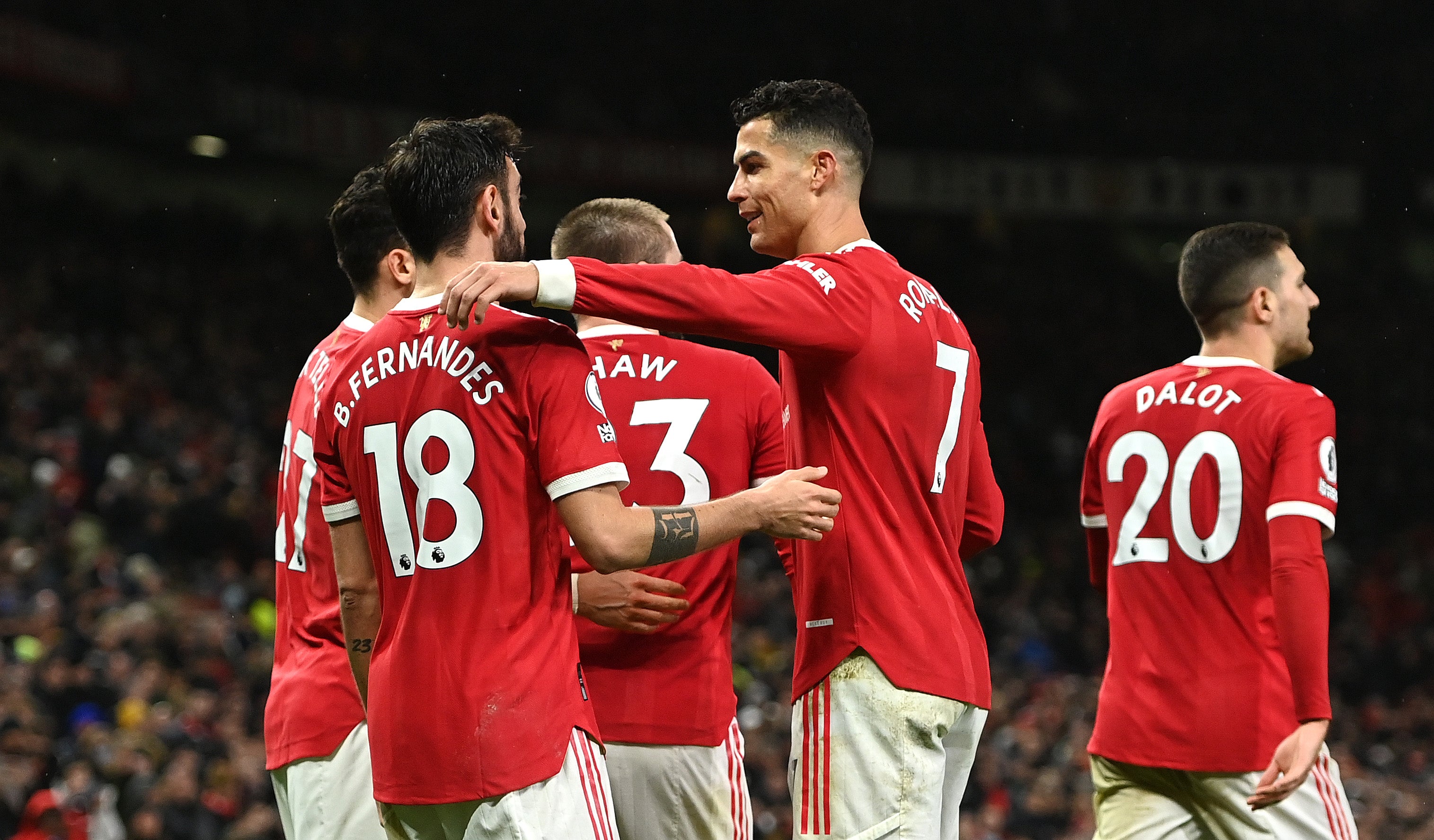 Manchester United vs Brighton LIVE: Premier League result and final score  after Cristiano Ronaldo ends goal drought and Lewis Dunk red card | The  Independent