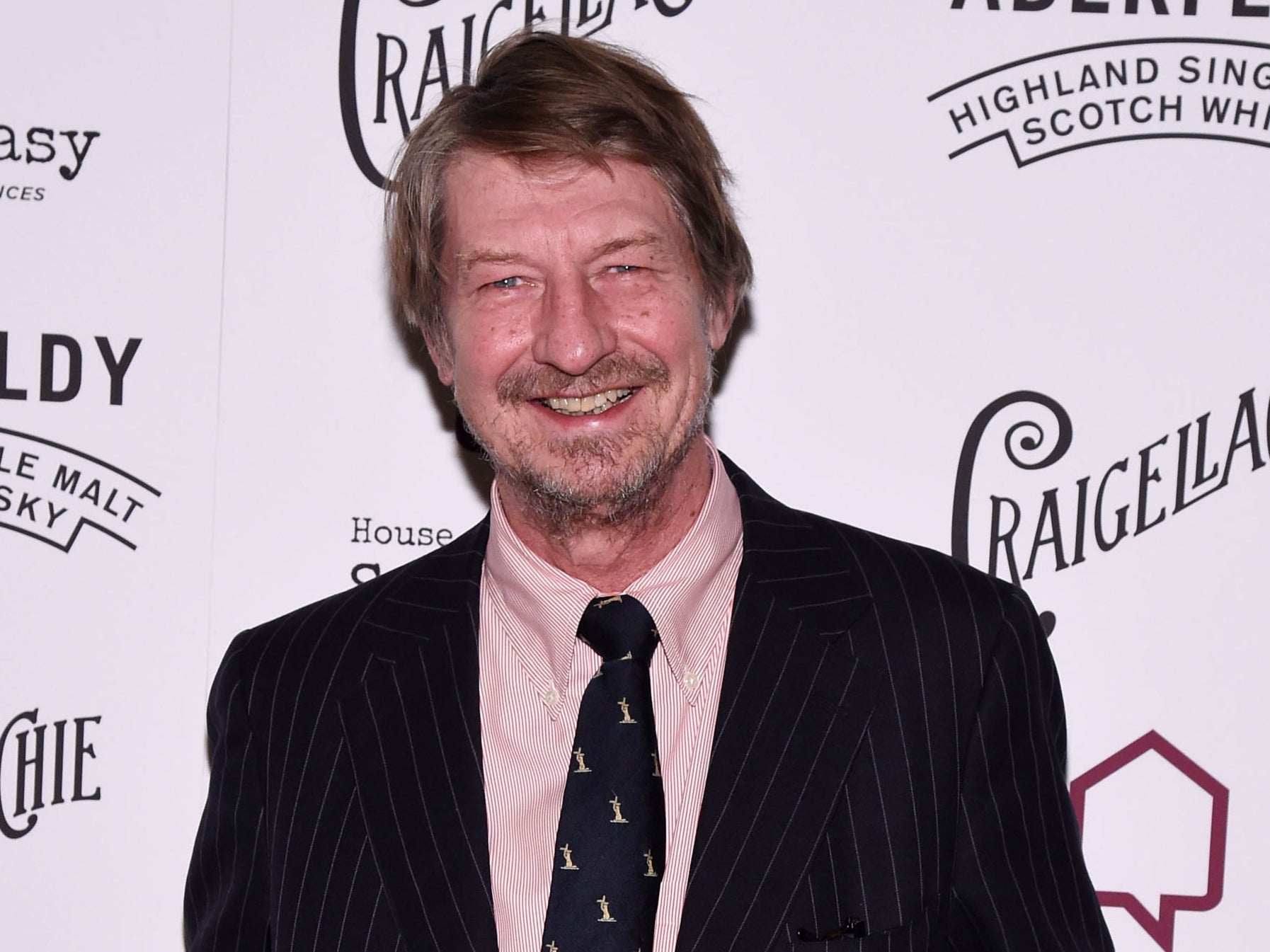 PJ O’Rourke at an event on 28 January 2015 in New York City