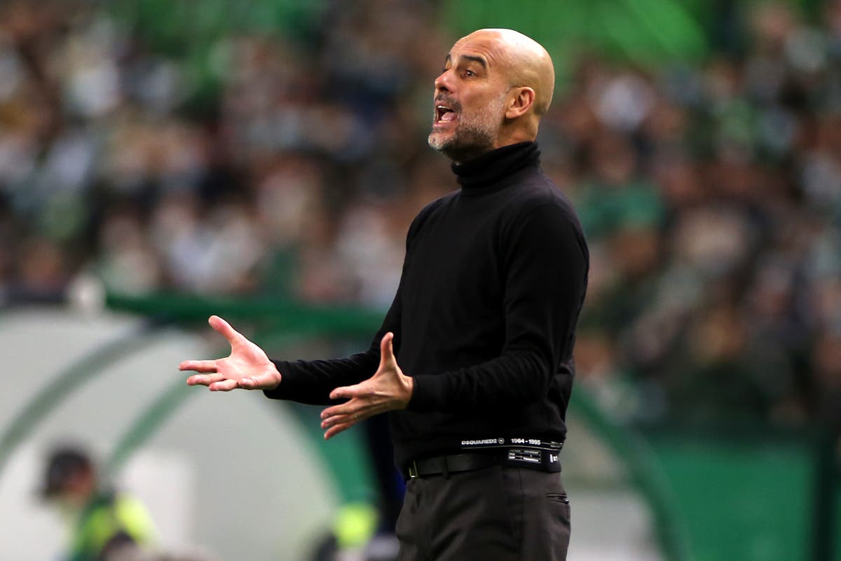 Pep Guardiola demands more from Manchester City despite &lsquo;perfect result&rsquo;