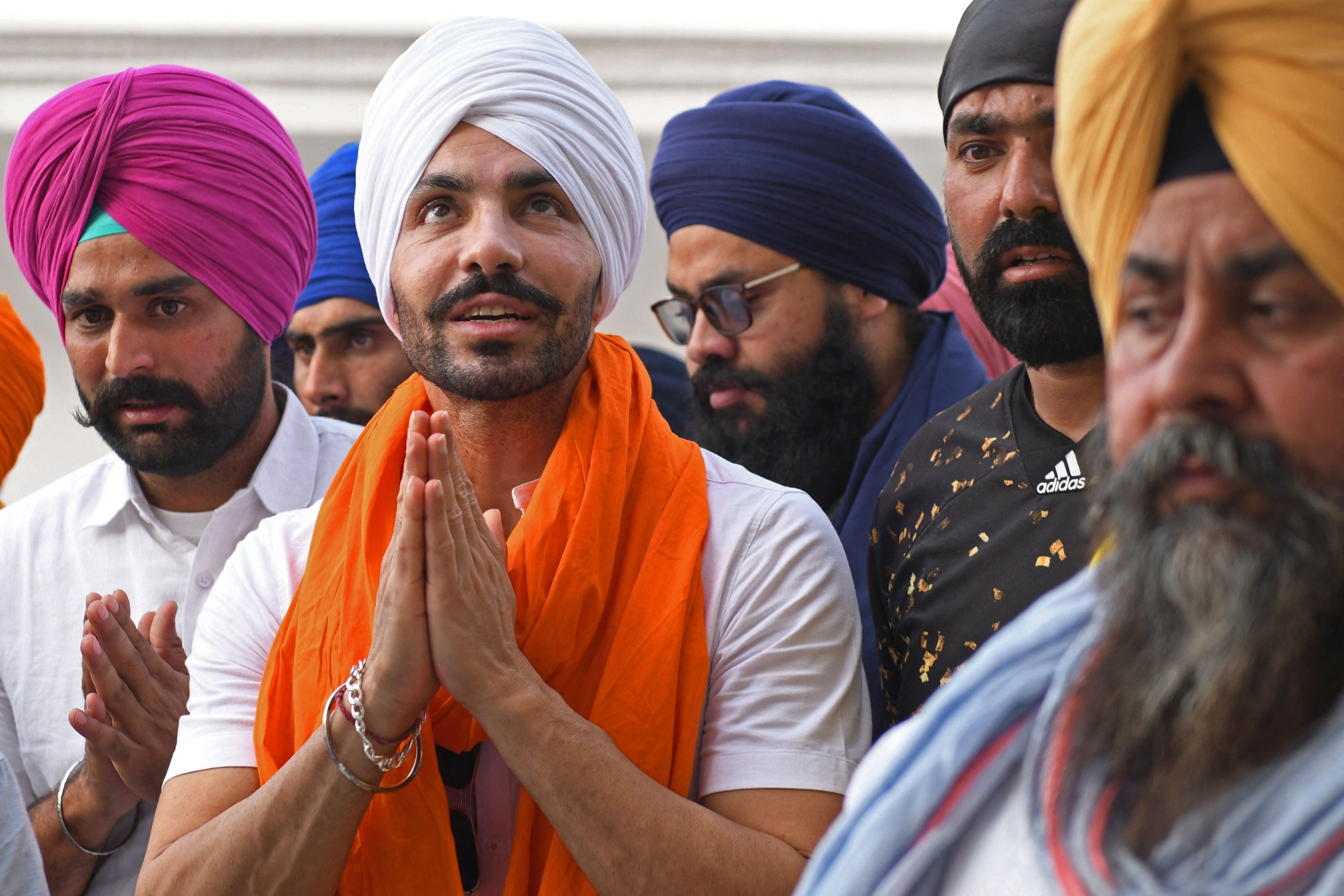 Deep Sidhu had joined widespread national protests against the controversial farm laws