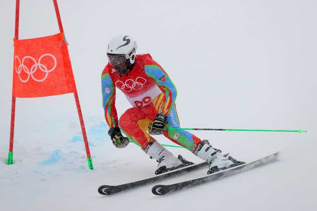 Beijing Olympics Alpine Skiing
