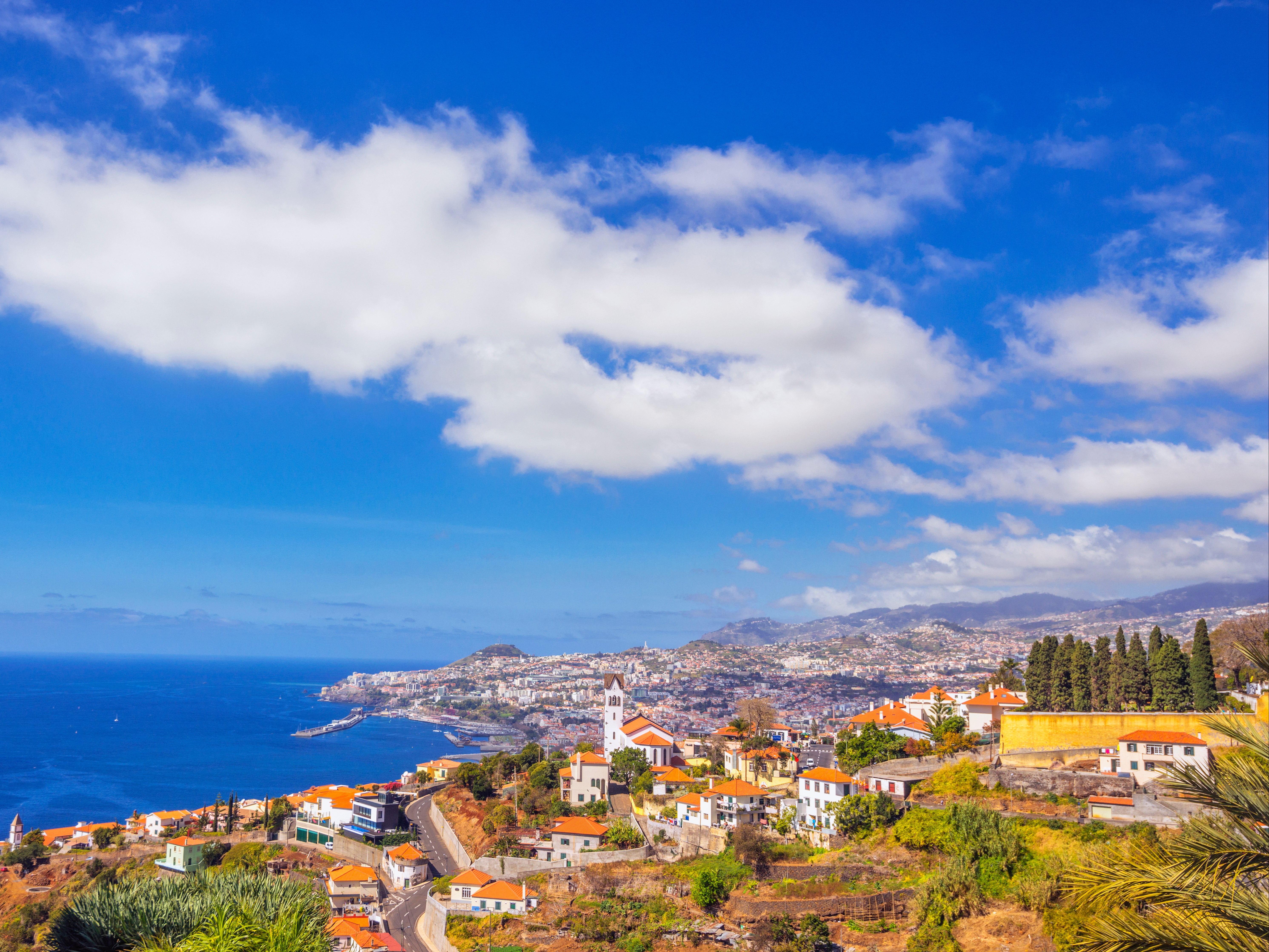 Madeira offers rugged terrain and warm seas