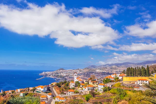 <p>An earthquake of 6.1 magnitude has struck Madeira near the capital Funchal</p>