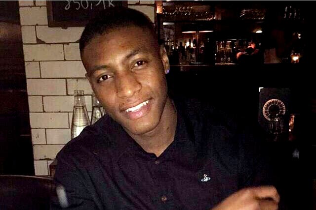 Seun McMillan was fatally stabbed in Southgate, north London, in May 2017 (Metropolitan Police/PA)