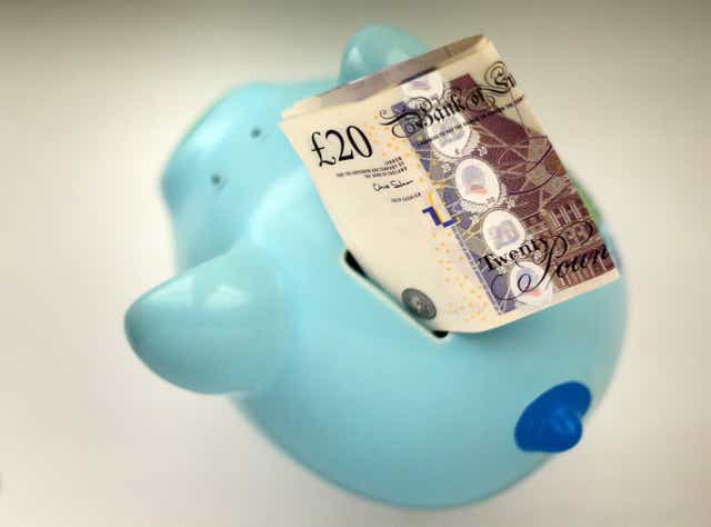 Moneyfacts.co.uk said there are currently no saving accounts that beat inflation (PA)