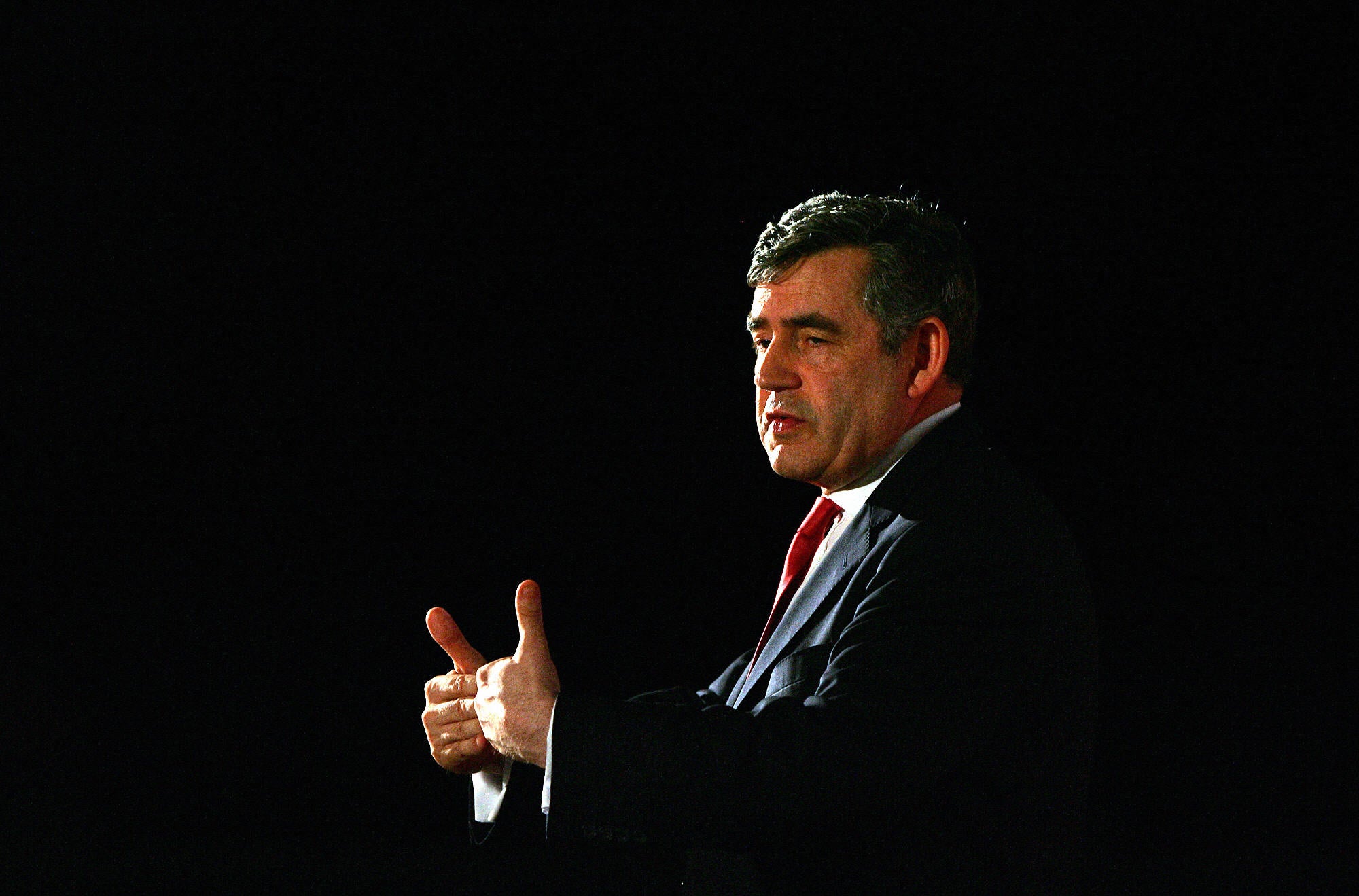 Gordon Brown supported John Smith as the next Labour leader after the 1992 election