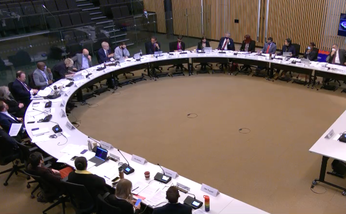 London Assembly votes to condemn Priti Patel’s borders bill as ‘racist’ legislation London Assembly votes to condemn Priti Patel’s borders bill as ‘racist’ legislation