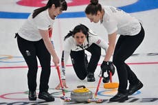 Eve Muirhead curses Team GB’s luck after defeat leaves curling medal hopes on brink