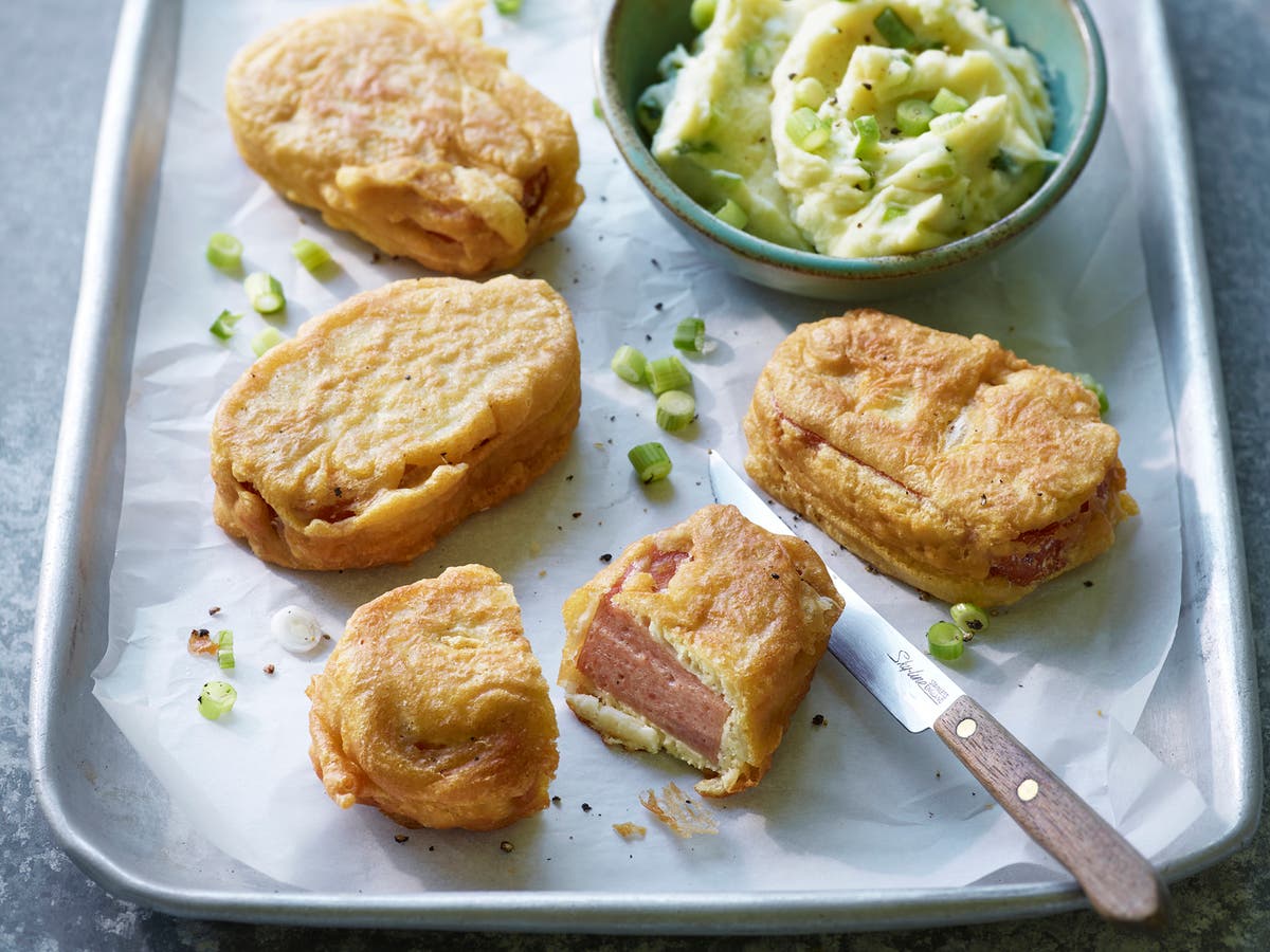 Spam fritters? Don’t knock it ’til you’ve tried it