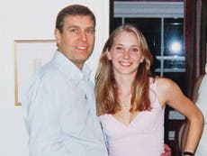 Notorious photo of Prince Andrew with accuser Virginia Giuffre  ‘confirmed as real by Ghislaine Maxwell’
