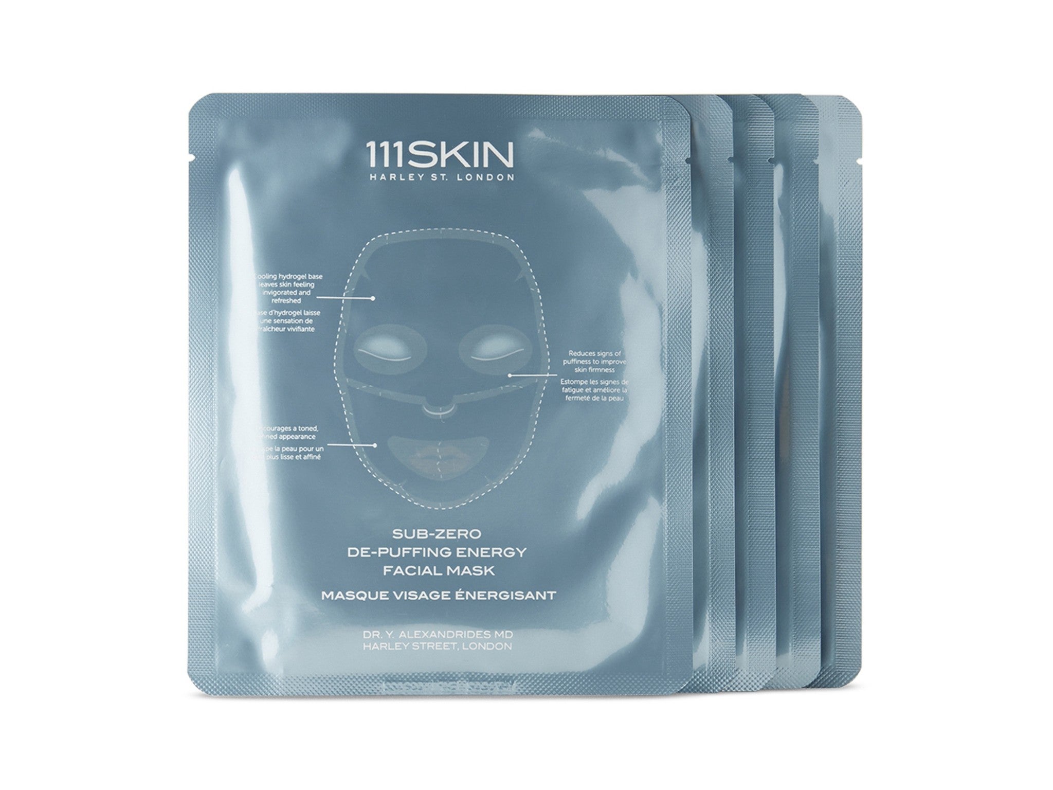 111skin sub-zero de-puffing energy facial mask indybest.jpg