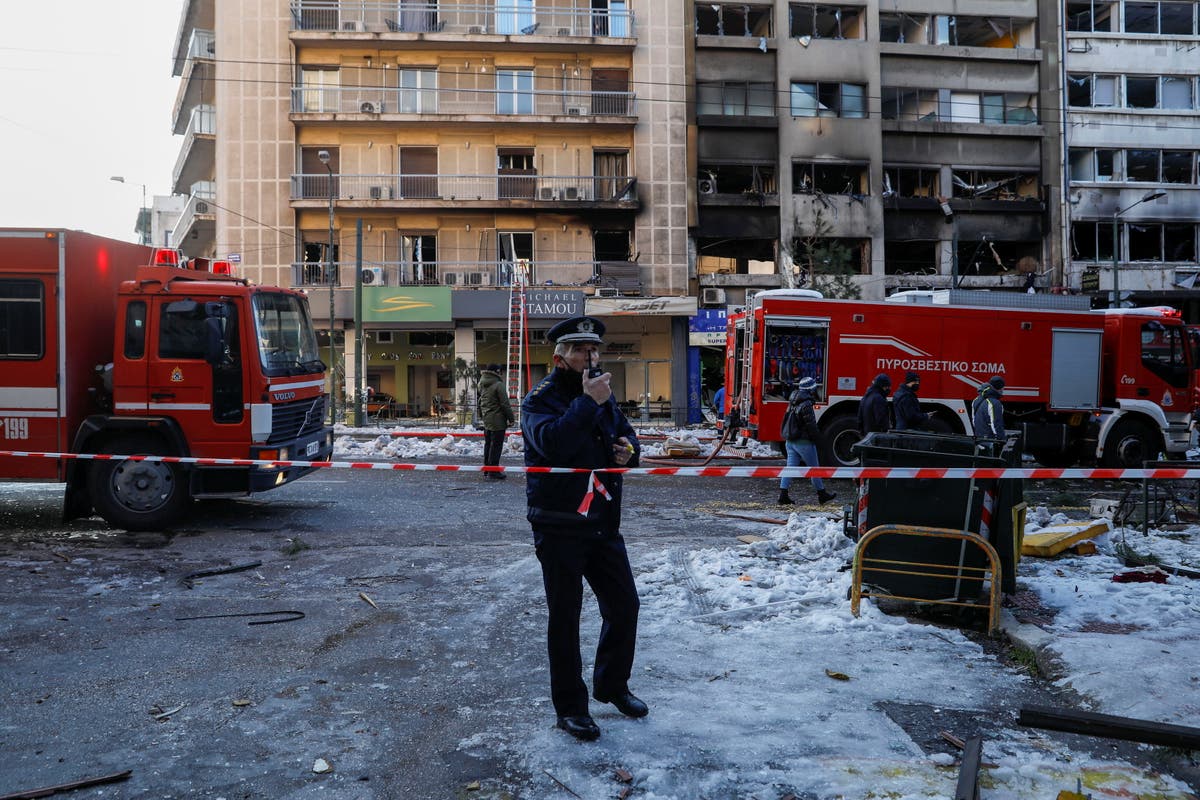 Greek couple charged with manslaughter over suffocation death of boy