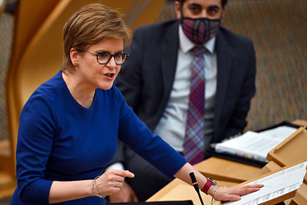 Nicola Sturgeon vows to ‘uphold’ free Covid tests as self-isolation continues for Scots