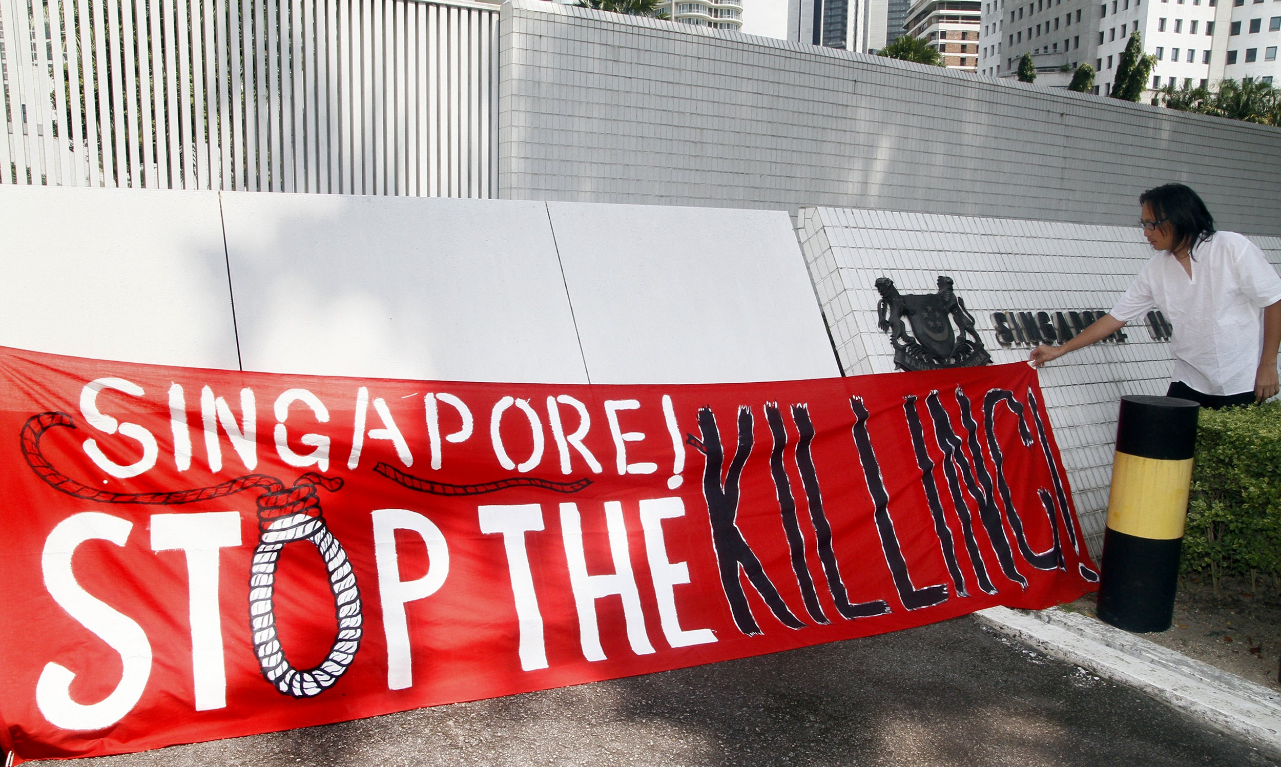 Singapore has signalled a clear intention to resume executions of death row inmates after a hiatus of more than two years