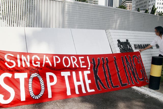<p>Singapore has signalled a clear intention to resume executions of death row inmates after a hiatus of more than two years</p>
