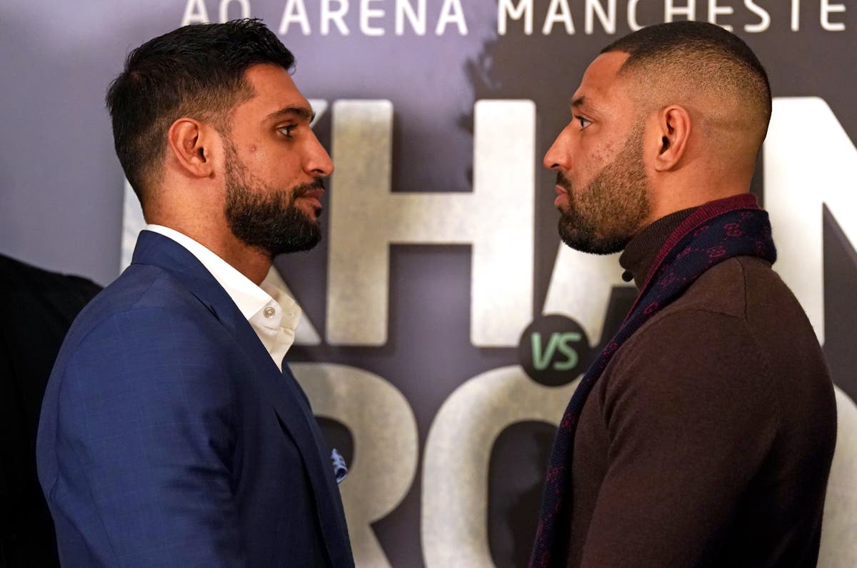 Khan vs Brook press conference LIVE: Latest updates as rivals speak ahead of fight Khan vs Brook press conference LIVE: Latest updates as rivals speak ahead of fight
