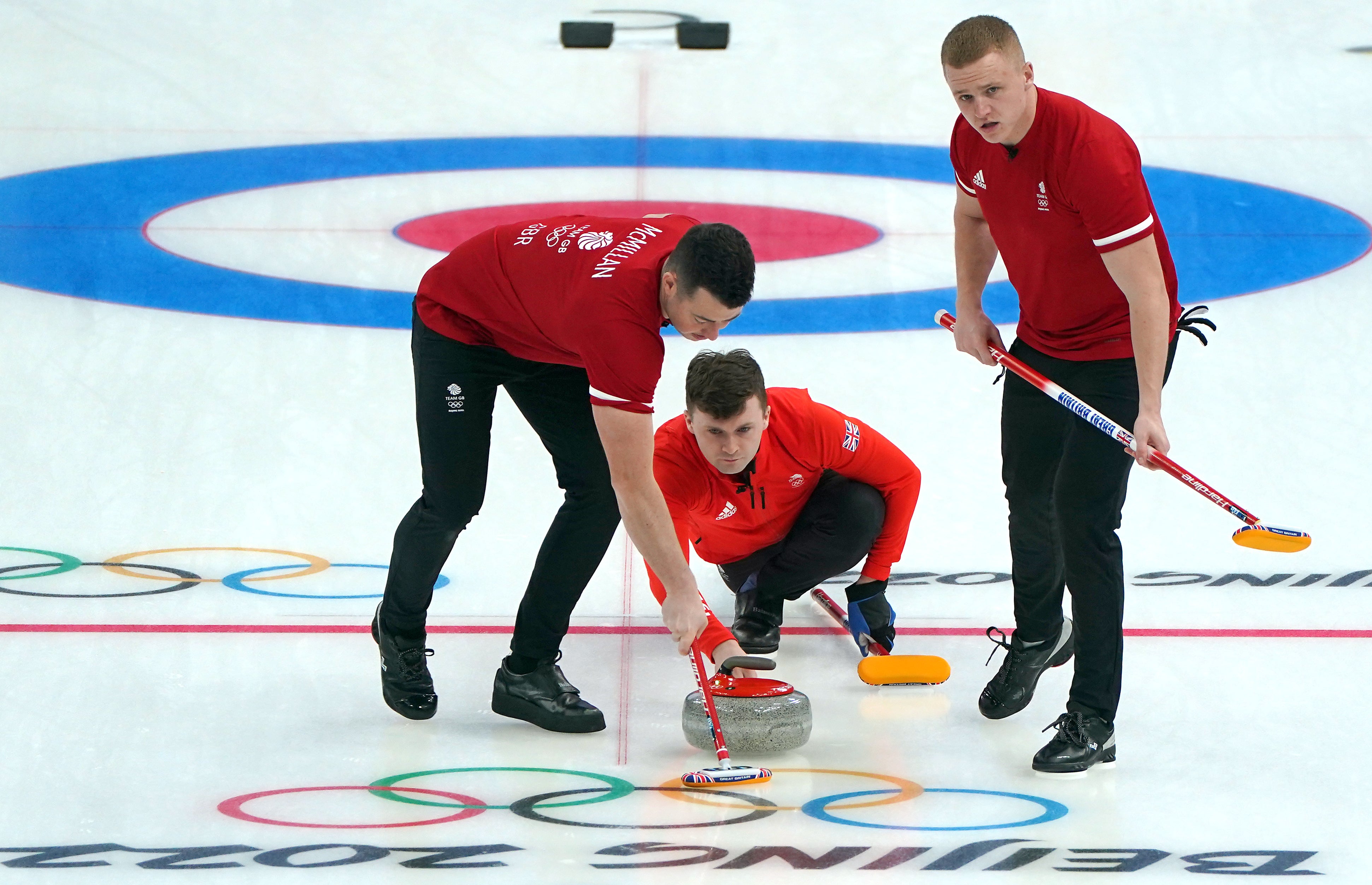 Men's curling team relishing chance to rescue Winter Olympics for Great  Britain