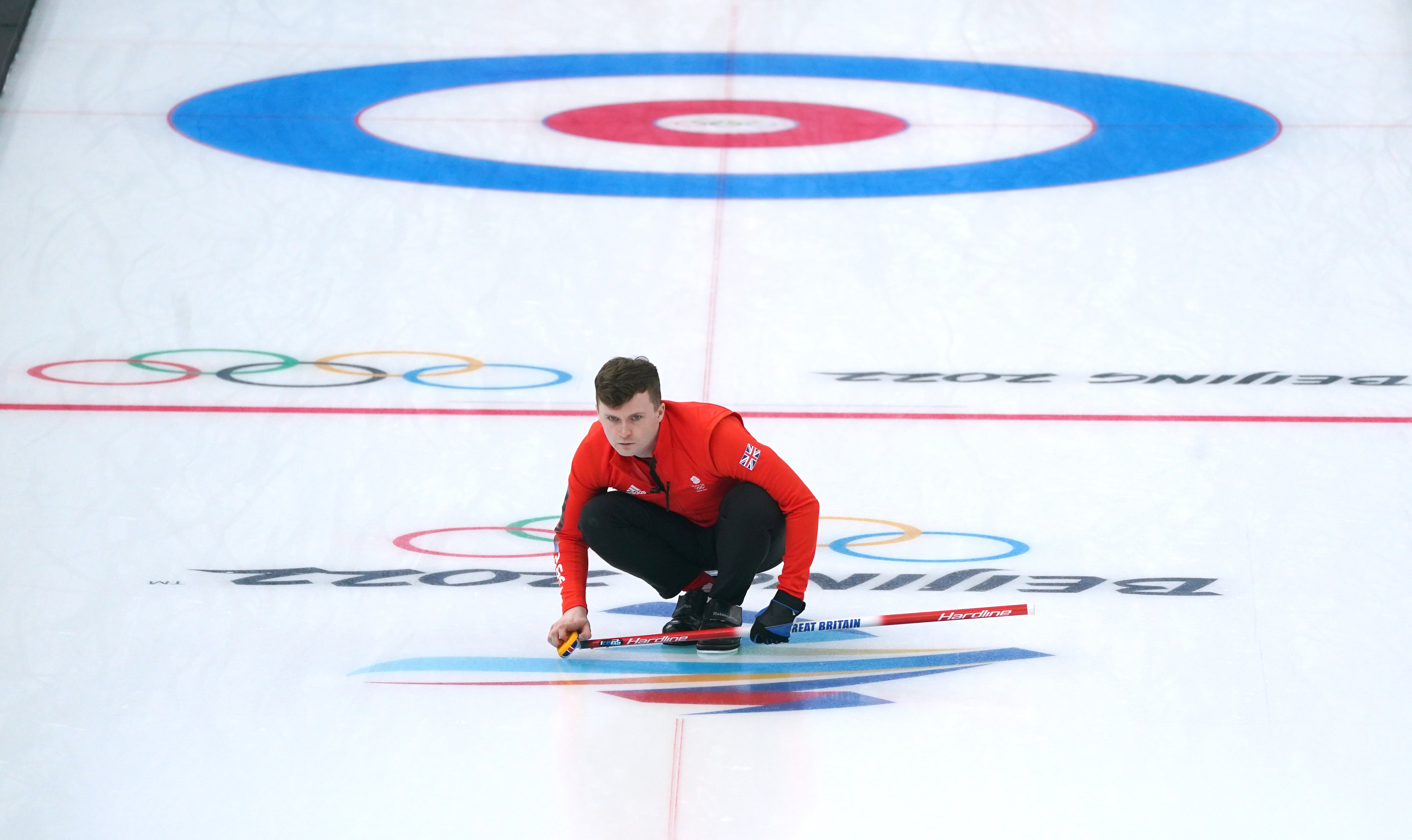 Bruce Mouat’s men are closing in on the Olympic final (Andrew Milligan/PA)