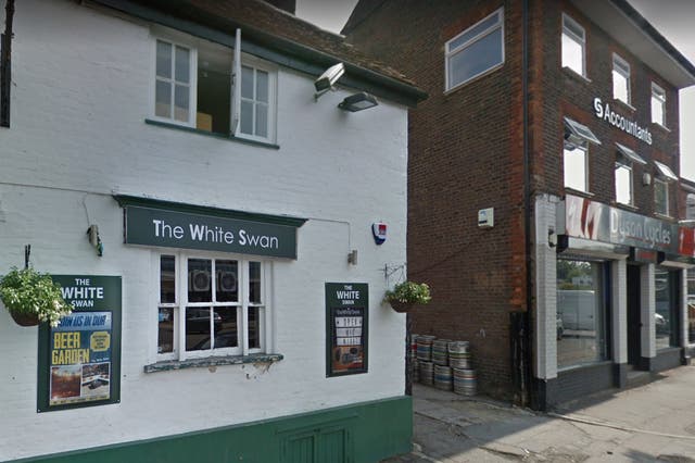 <p>The White Swan in Dunstable</p>