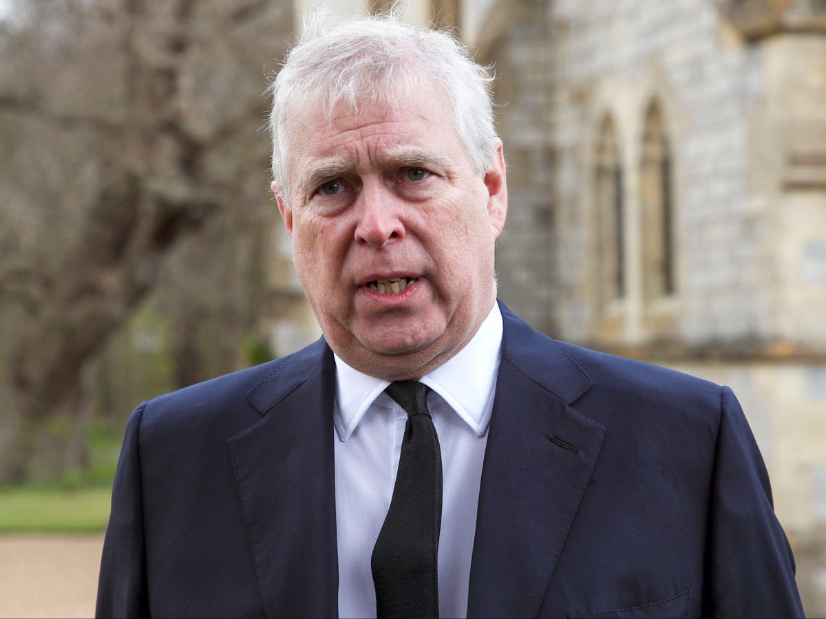 Voices: Is Prince Andrew the reason the Met won’t investigate Epstein’s UK victims? Voices: Is Prince Andrew the reason the Met won’t investigate Epstein’s UK victims?