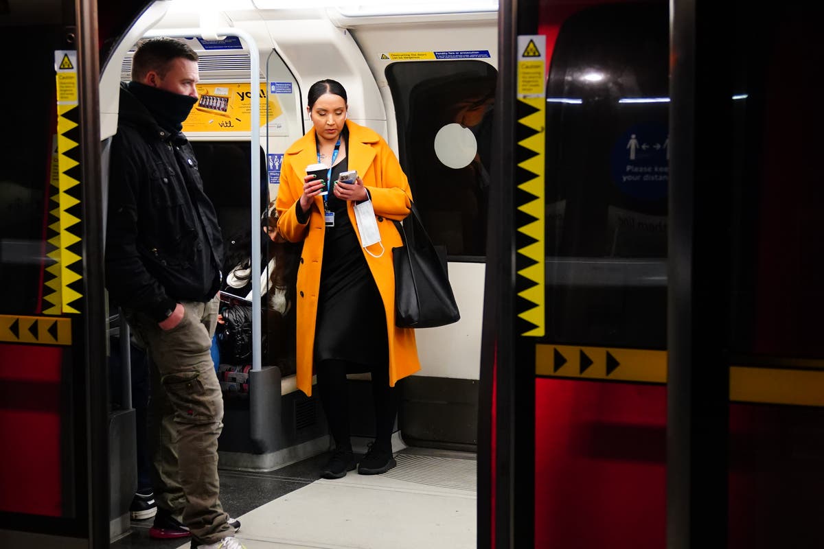 Monday still quietest weekday on London Tube, despite end of ‘work at home’ Monday still quietest weekday on London Tube, despite end of ‘work at home’