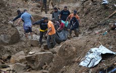 Mudslides in Rio De Janeiro state, Brazil kill at least 34 people