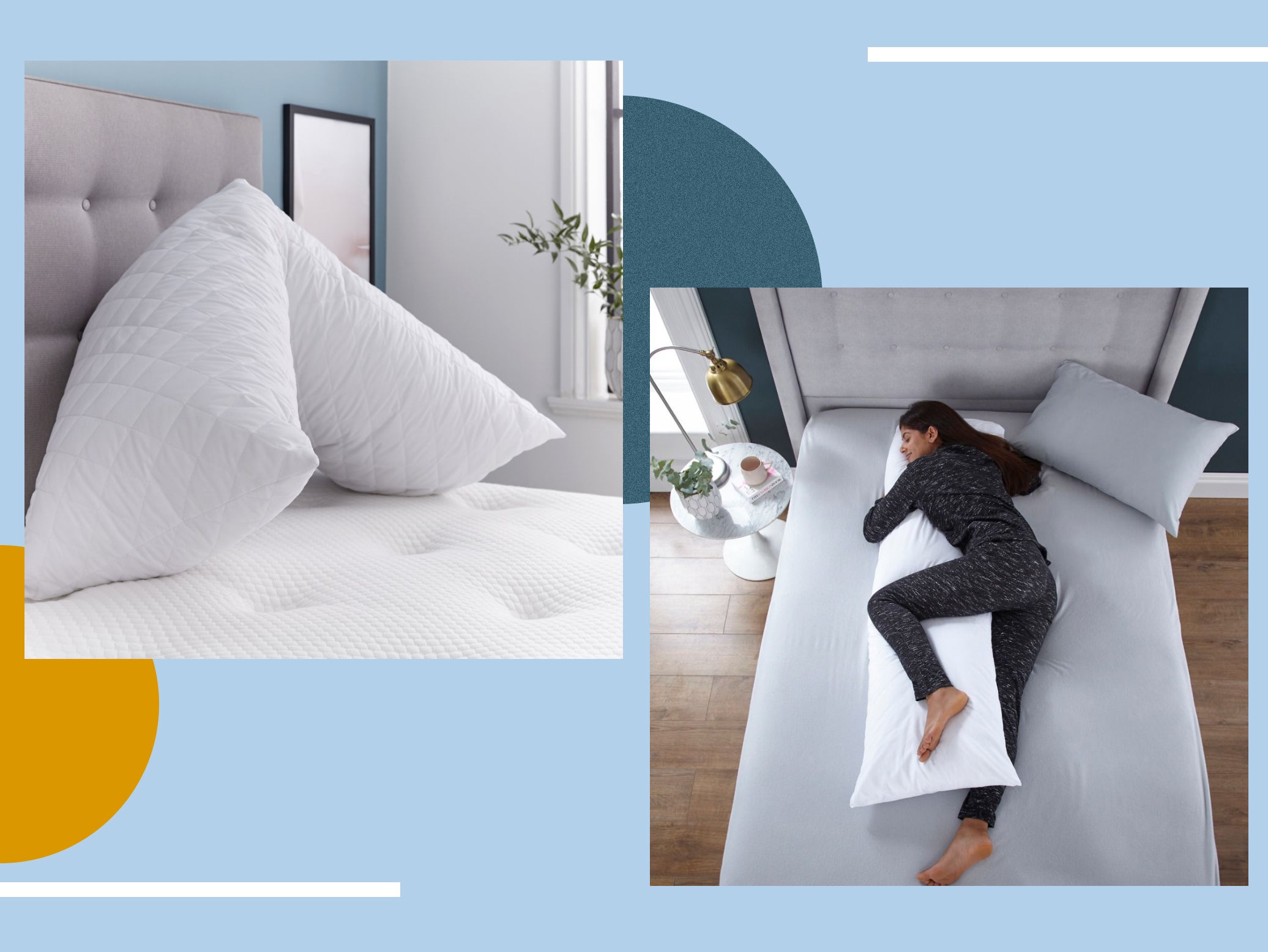 Silentnight body support pillow review: Design, features