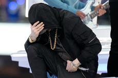 Rudy Giuliani says Eminem should leave US for taking knee at Super Bowl