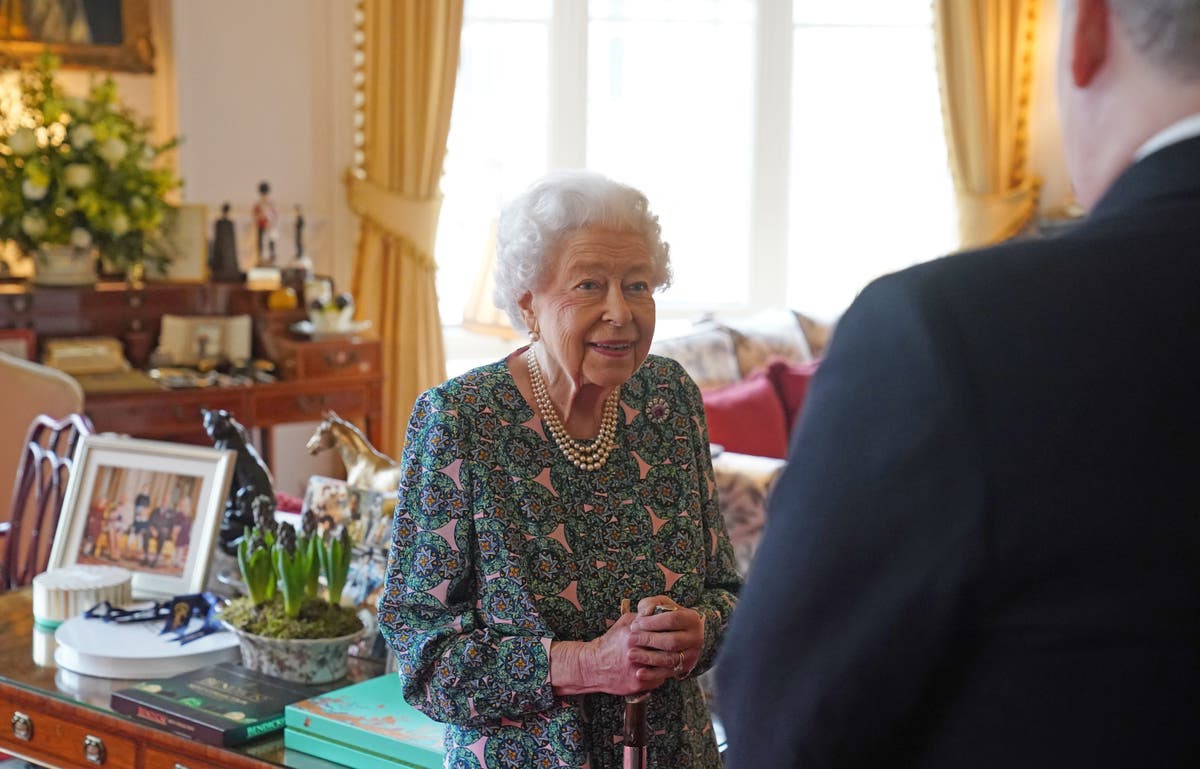 Queen back to work at Windsor Castle day after disgraced son Andrew settles sex case