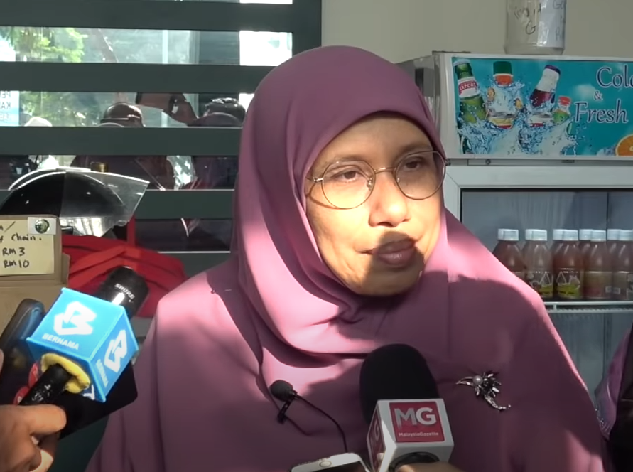 Siti Zailah Mohd Yusoff, who is the deputy minister for women and family, suggested husbands beat wives ‘gently’ to publish their ‘unruly’ actions