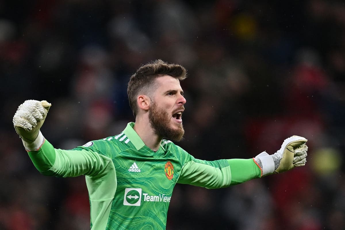 David De Gea targets key win when Manchester United renew &lsquo;massive rivalry&rsquo; with Leeds