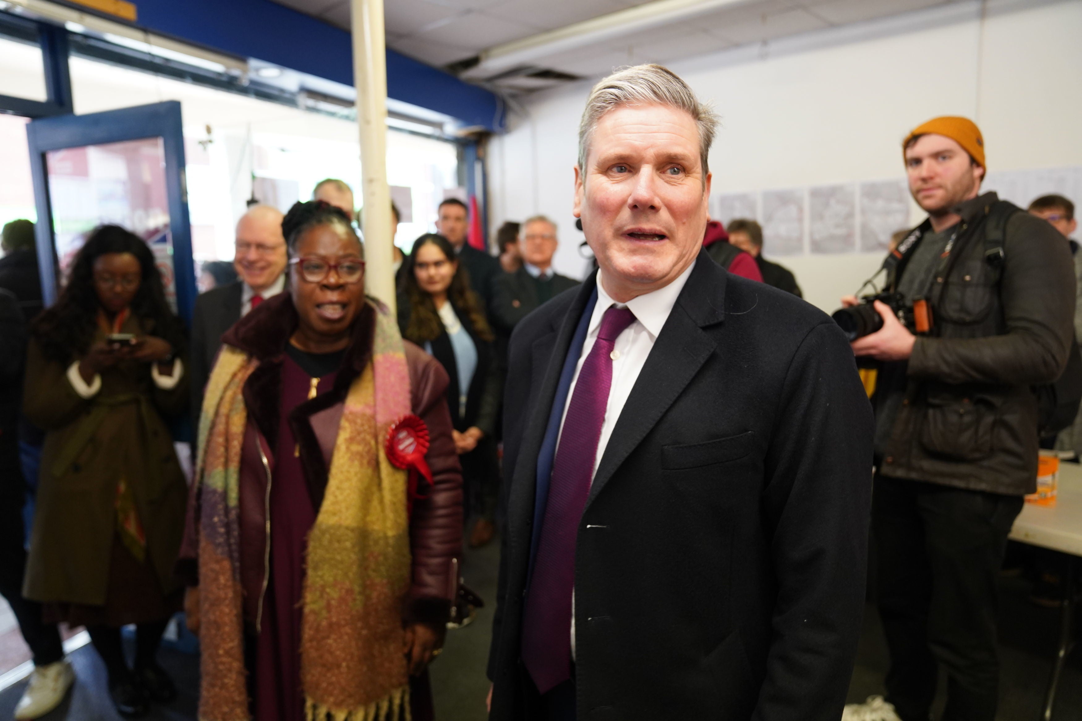 <p>Sir Keir Starmer’s personal rating in the ComRes survey is up three points since January </p>