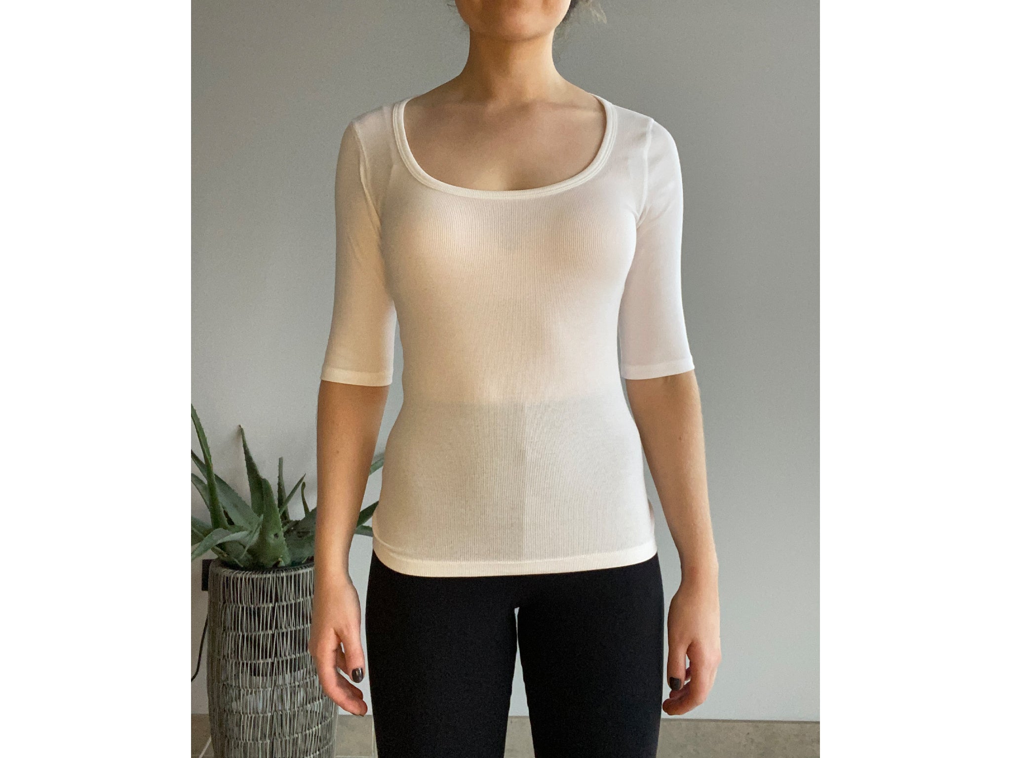  See-Through T Tops Crop Sheer Shirt Women's Short Casual Mesh  Sleeve Lingerie Push up Black : Sports & Outdoors