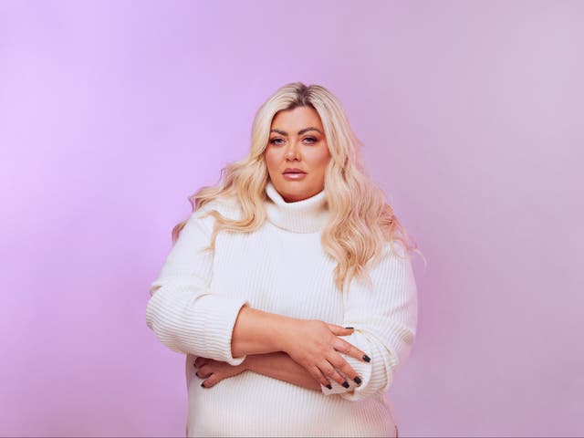 <p>Gemma Collins faces her 20-year struggle with self-harm</p>