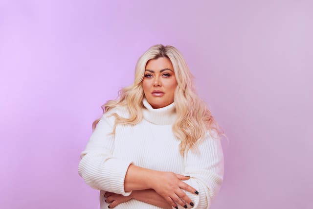 <p>Gemma Collins faces her 20-year struggle with self-harm</p>