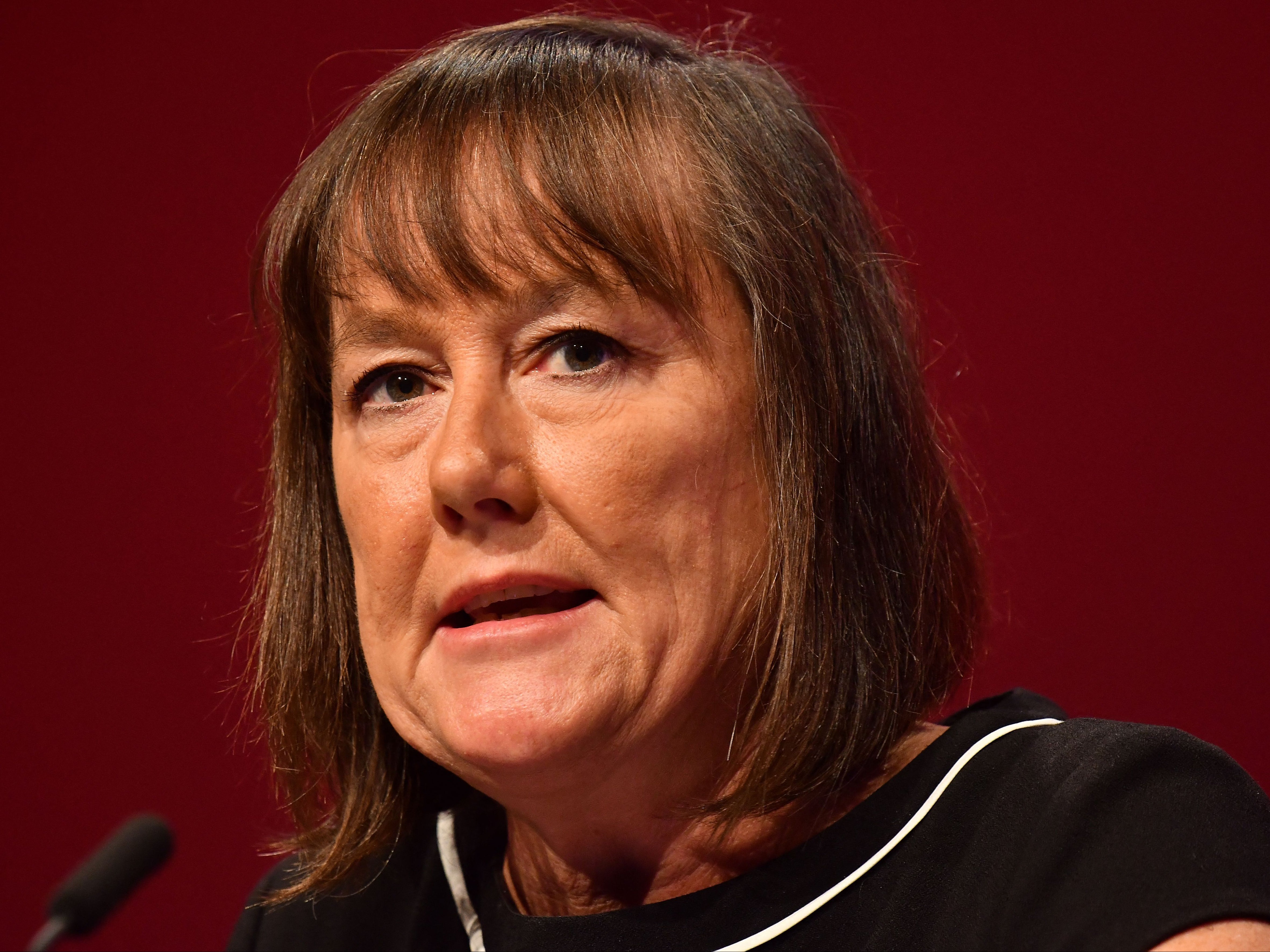 Shadow Welsh secretary Jo Stevens