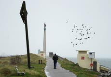 High winds and rain hit island of Ireland as weather warnings issued