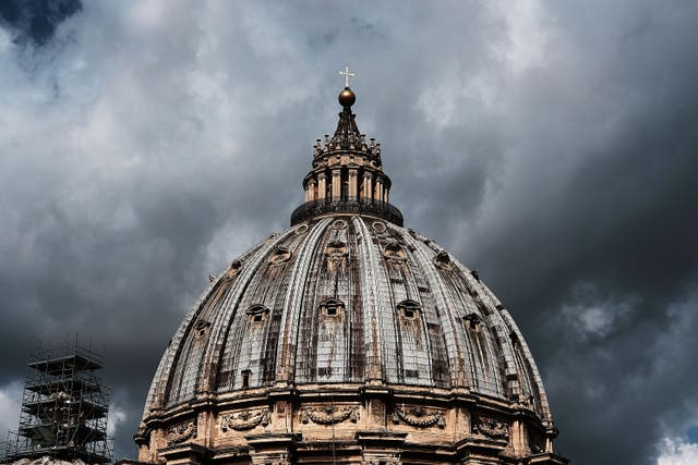 <p>St Peter’s Basilica in Vatican City</p>