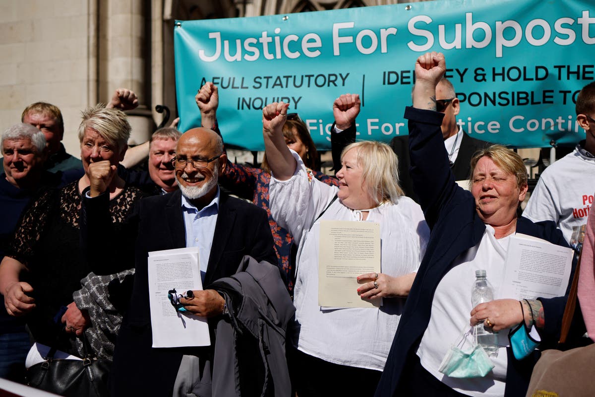MPs demand full compensation for wronged Post Office staff as former employees describe ‘hell’ of ordeal MPs demand full compensation for wronged Post Office staff as former employees describe ‘hell’ of ordeal