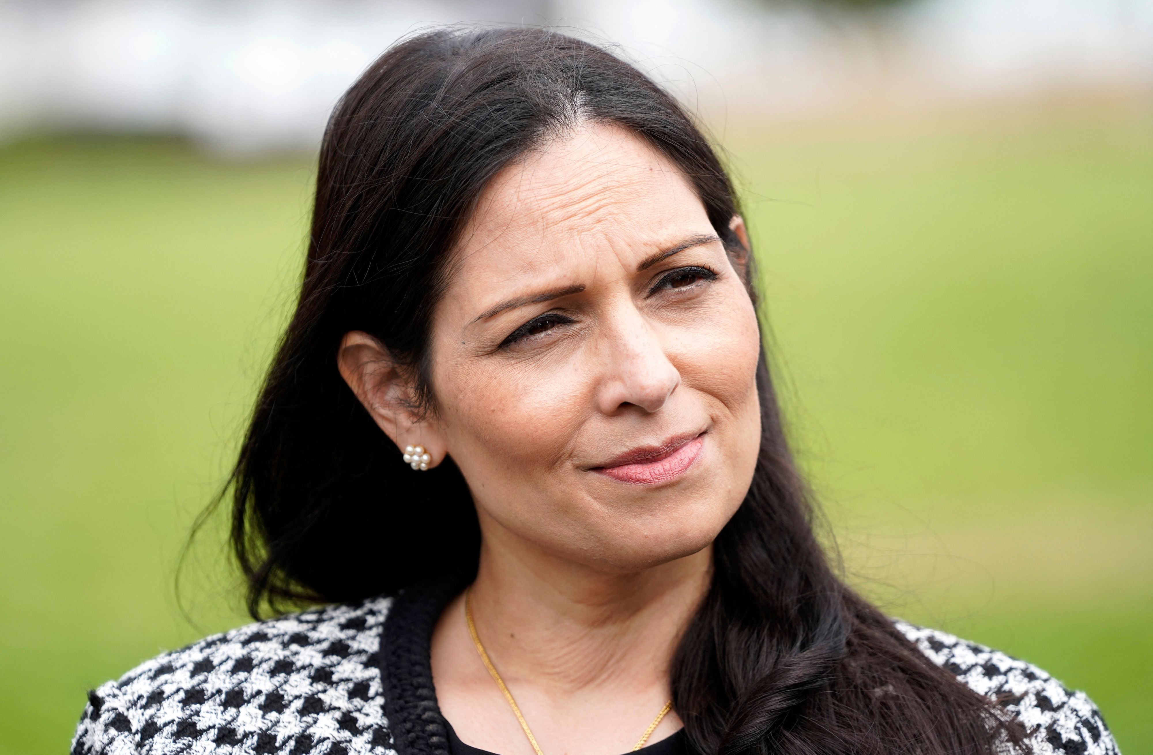 Home Secretary Priti Patel