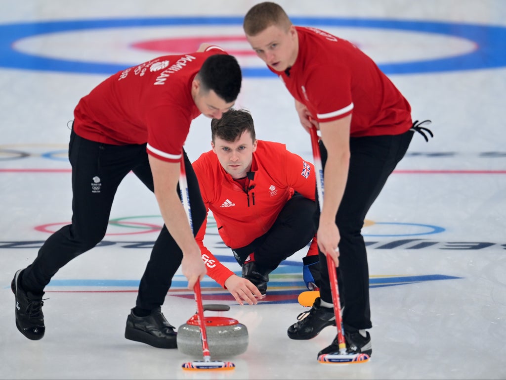 Winter Olympics live results: Team GB endure mixed fates in curling as UK Sport defend medal-less Games