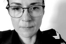 Canadian police officers placed on leave for support of Coutts border crossing truck blockade