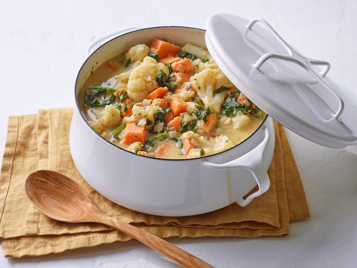 You probably have all the ingredients for this vegan curry already You probably have all the ingredients for this vegan curry already