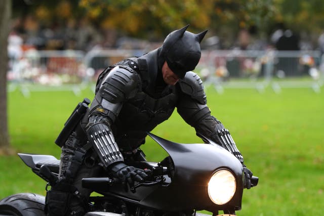 Filming of The Batman taking place in Liverpool (PA)