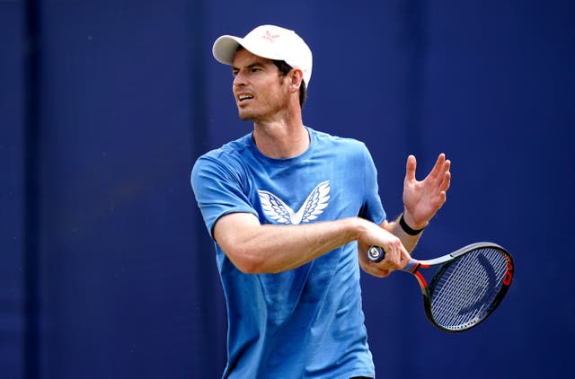 Andy Murray was beaten in straight sets at the Qatar Open (John Walton/PA)