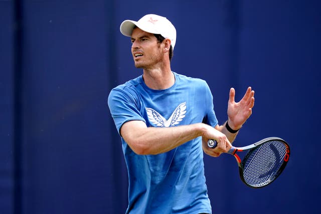 Andy Murray was beaten in straight sets at the Qatar Open (John Walton/PA)