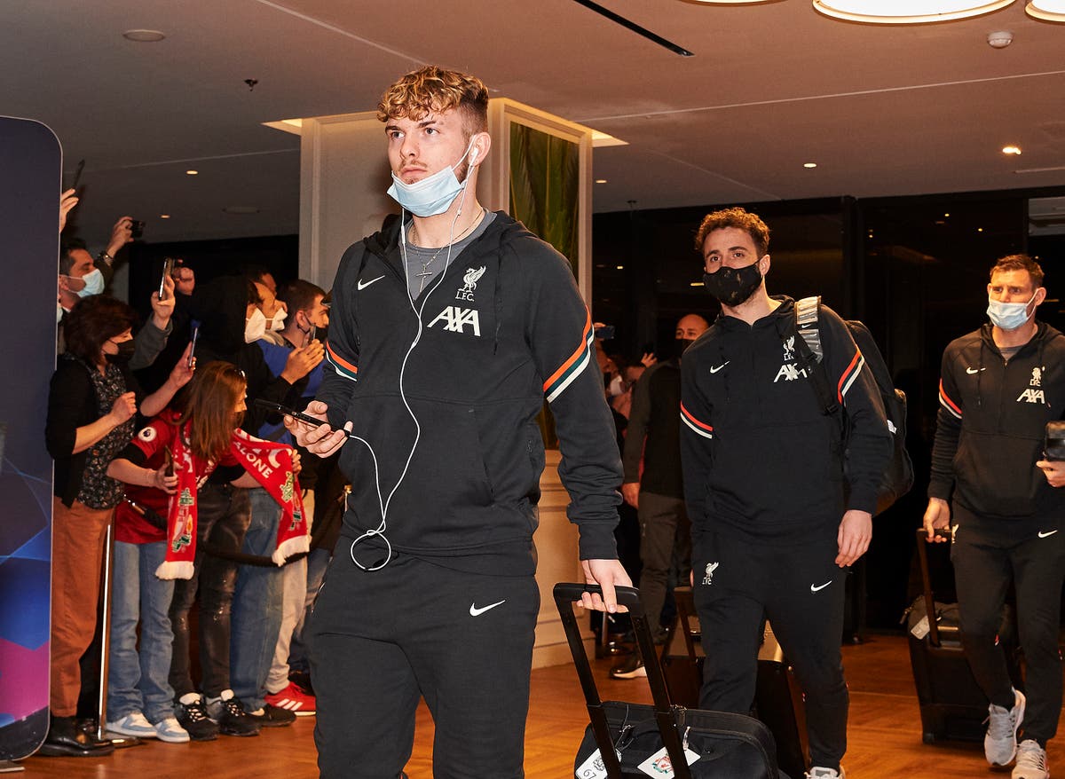 Liverpool vs Inter Milan LIVE: Champions League team news and line-ups tonight as Harvey Elliott starts Liverpool vs Inter Milan LIVE: Champions League team news and line-ups tonight as Harvey Elliott starts