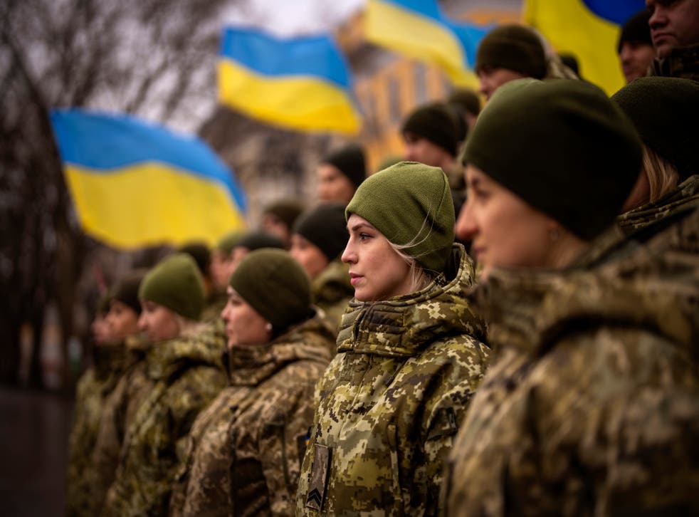 <p>Ukraine Tensions Unity Day</p>
