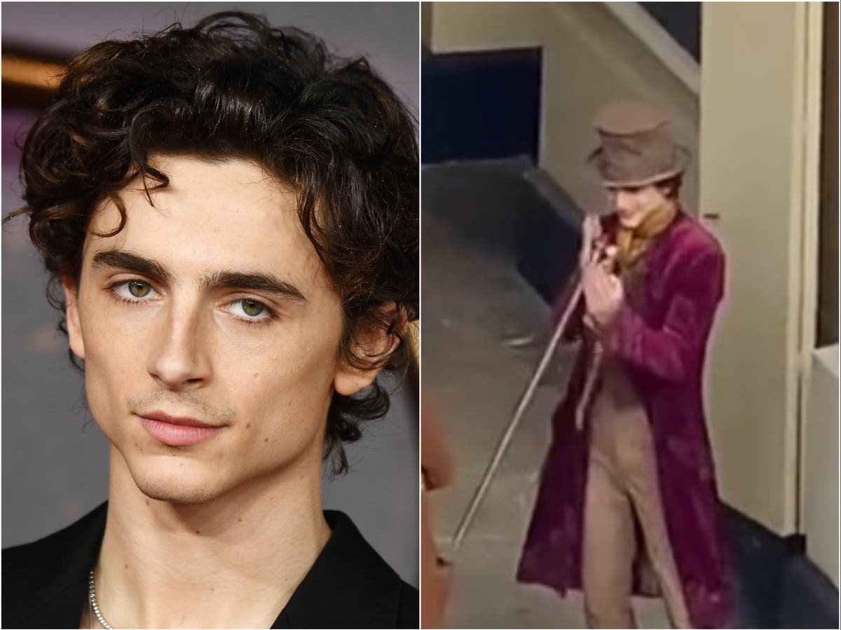 Wonka: Timothee Chalamet spotted filming at Oxford University