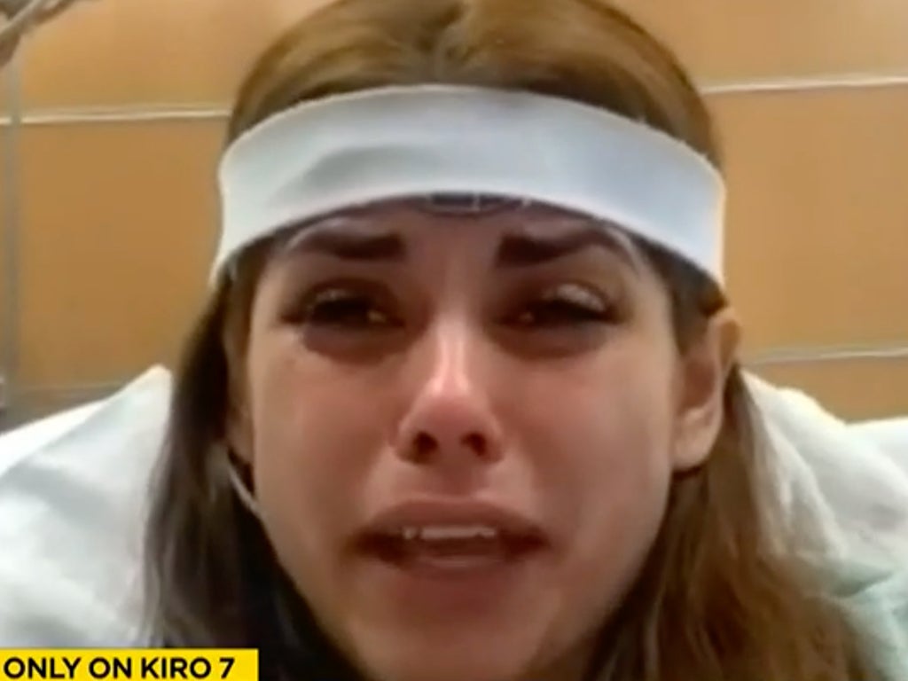 Washington woman survives being shot four times by stranger in random drive-by attack
